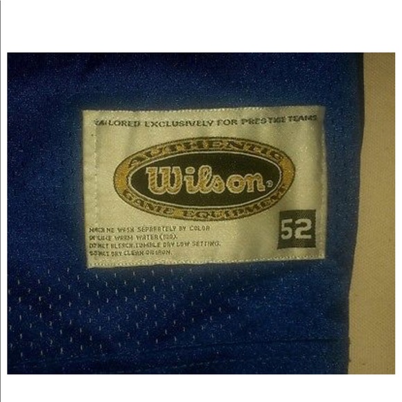 Marshall Faulk Wilson Authentic Collectible NFL - Picture 3 of 4